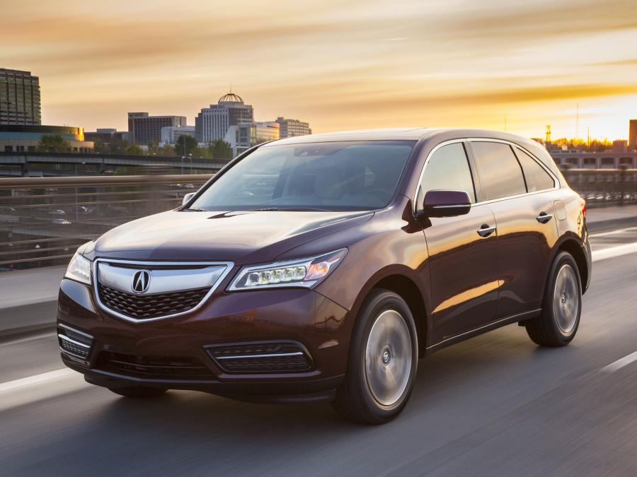  Acura MDX (YD3) 2013 года  (NA) (фото 221 из 244)